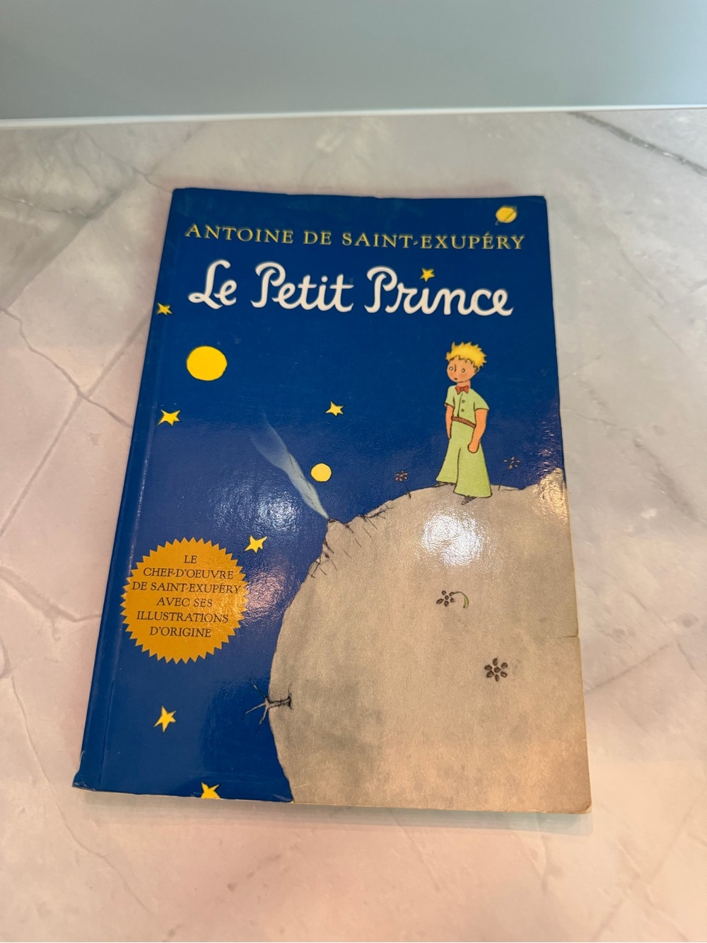 Le Petit Prince (french) Paperback book by Antoine de Saint-Exupéry